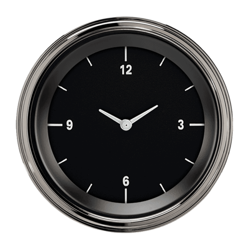 t Hot Rod 3 3/8" Clock HR93SLF Classic Instruments