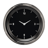 t Hot Rod 3 3/8" Clock HR93SLF Classic Instruments