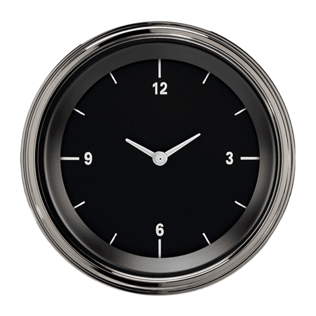 t Hot Rod 3 3/8" Clock HR93SLF Classic Instruments