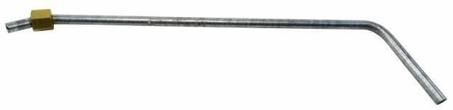 Choke-Heat Riser Tube fits 1955-1956 Chevy Bel Air HRT003 Shafer's Classic Reproductions