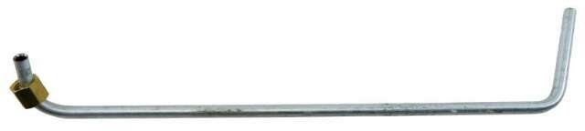 Choke-Heat Riser Tube 4 bbl 2x4 bbl HRT006 Shafer's Classic Reproductions