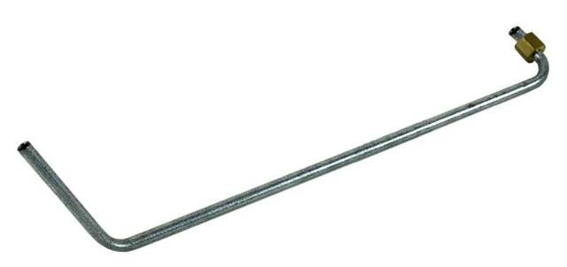 Choke-Heat Riser Tube fits 1956-1958 Chevy Corvette 4 bbl HRT900 Shafer's Classic Reproductions