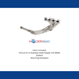 1999-2000 Mazda Miata MX5 1.8L 4-2-1 SS 1-5/8 Header XForce HS-9918