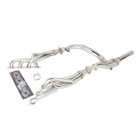 2014-2019 GMC Sierra 1500 V8 1-7/8 S/S Header 3 Outlet-XForce-HS-GM2014