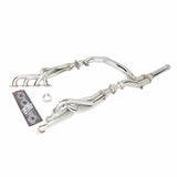 2014-2019 GMC Sierra 1500 V8 1-7/8 S/S Header 3 Outlet-XForce-HS-GM2014