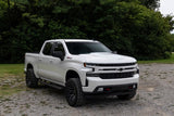 Fits 2019-2024 Silverado 1500 Hood Scoop; G9K Satin Steel; HS10010-G9K