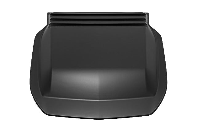 Fits 2019-2024 Silverado 1500 Hood Scoop; GBA Black; HS10010-GBA