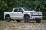 Fits 2019-2024 Silverado 1500 Hood Scoop; GBA Black; HS10010-GBA