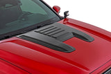 Rough Country Hood Scoop - 4W5 Solar Octane - Toyota Tacoma 2WD/4WD (2024) - HS80010-4W5