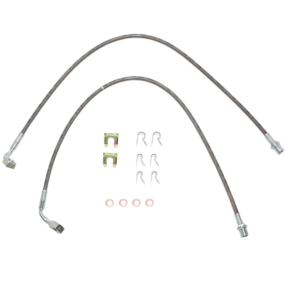 Brake Hose Kit for 1999-2007 Chevy Silverado Complete stainless steel