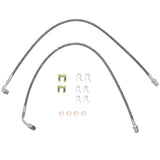 Brake Hose Kit for 1999-2007 Chevy Silverado Complete stainless steel