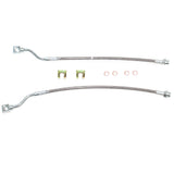 Brake Hose Kit for 1999-2007 Chevy Silverado Complete stainless steel