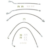 Brake Hose Kit for 1999-2007 Chevy Silverado Complete stainless steel