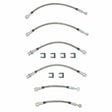 Brake Hose Kit for 1995-1997 Chevy Camaro disc brakes stainless steel