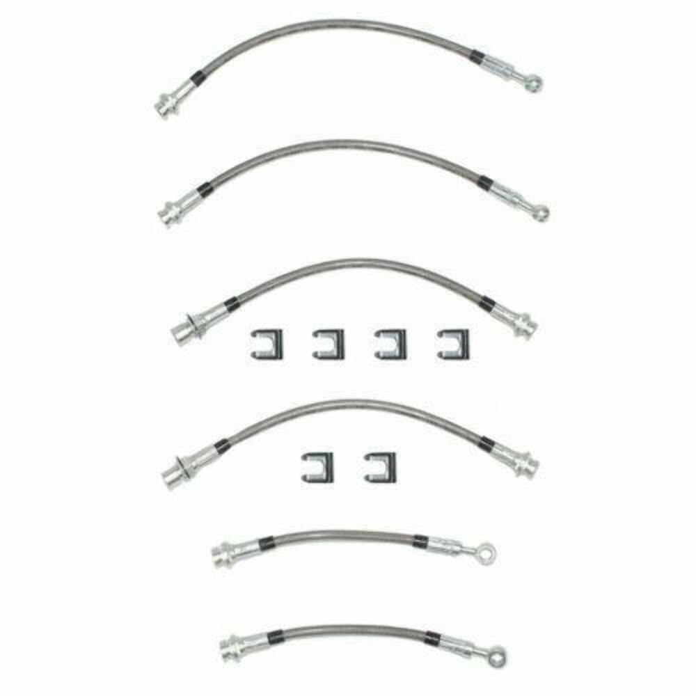 Brake Hose Kit for 1995-1997 Chevy Camaro disc brakes stainless steel