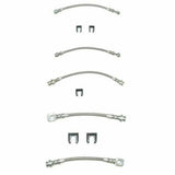 1993-1997 Chevrolet Camaro Complete Brake Hose Kit Braided Stainless HSK0004SS