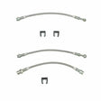 Brake Hose Kit for 2013 stainless steel