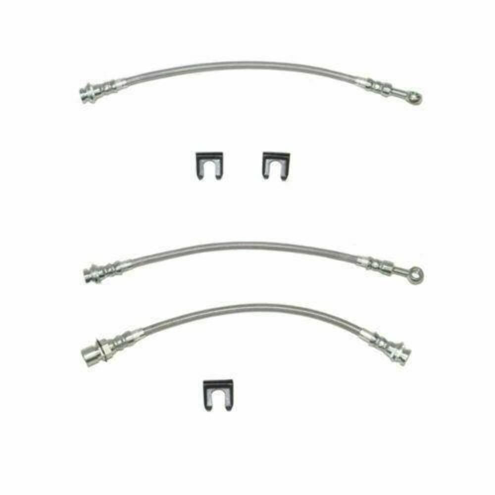 Brake Hose Kit for 2013 stainless steel
