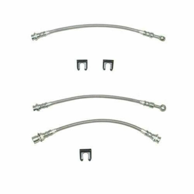 Brake Hose Kit for 2013 stainless steel