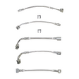 Brake Hose Kit for 1994-1995 Ford Mustang GT AWABS stainless steel