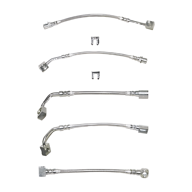 Brake Hose Kit for 1994-1995 Ford Mustang GT AWABS stainless steel