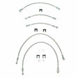 Brake Hose Kit for 2000-2006 Cadillac Escalade 4WD stainless steel
