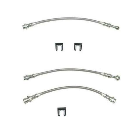 Brake Hose Kit stainless steel