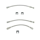 Brake Hose Kit stainless steel