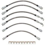 Brake Hose Kit for 2007-2014 Toyota Tundra