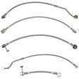 Brake Hose Kit for 1999-1901 Ford F-250 SD ABS 4WD stainless steel