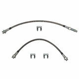 Brake Hose Kit for 1966 Dodge Coronet stainless steel