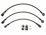 Brake Hose Kit for 1967 Dodge Coronet stainless steel