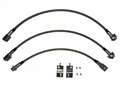 Brake Hose Kit for 1968-1969 Dodge Charger