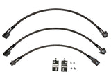 Brake Hose Kit for 1973-1974 Dodge Charger stainless steel