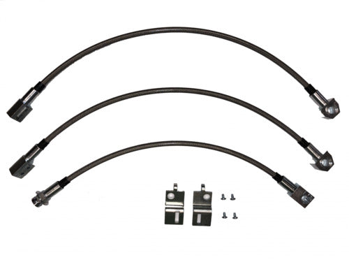 Brake Hose Kit for 1974 Dodge Challenger stainless steel