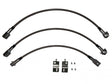 Brake Hose Kit for 1968 Chevy Chevelle stainless steel