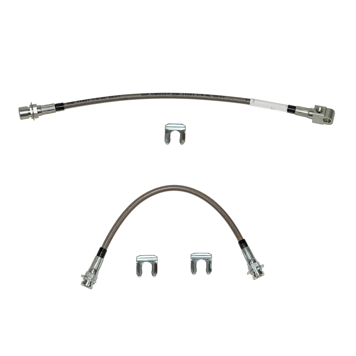 Brake Hose Kit for 1968 Chevy Chevelle stainless steel