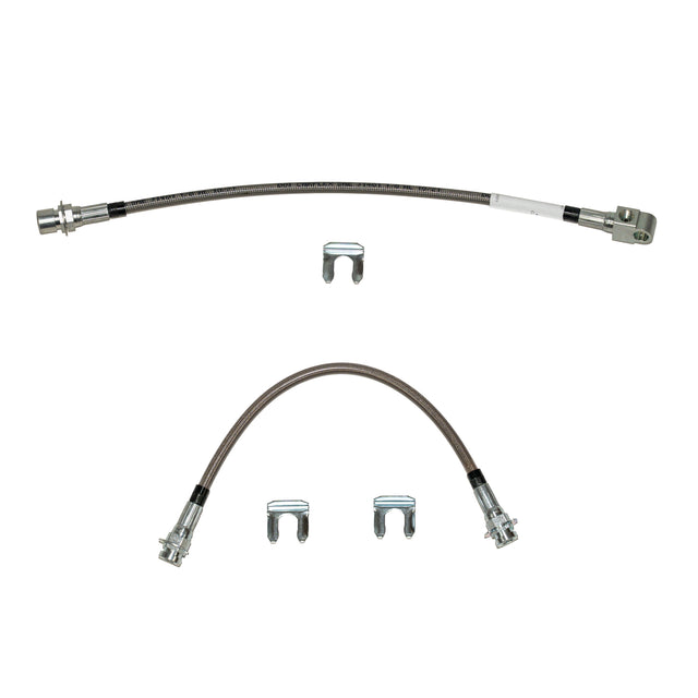 Brake Hose Kit for 1968 Chevy Chevelle stainless steel
