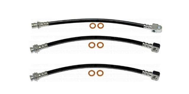 Brake Hose Kit for 1969-1972 Chevy Chevelle