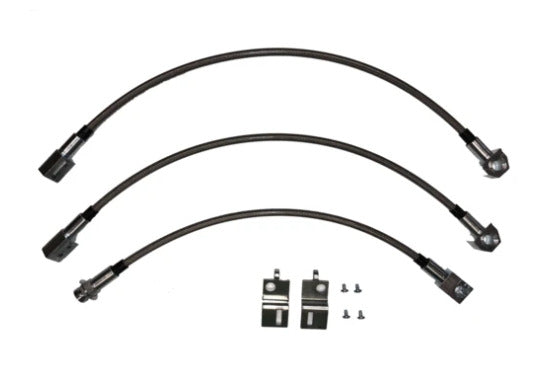 Brake Hose Kit for 1972 Chevy Chevelle stainless steel