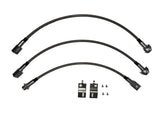 Brake Hose Kit for 1972 Chevy Chevelle stainless steel