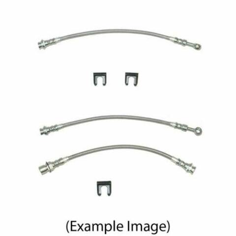 Brake Hose Kit for 1978 Chevy Malibu stainless steel