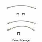 Brake Hose Kit for 1978 Chevy Malibu stainless steel