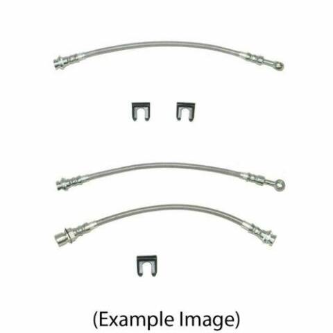 Brake Hose Kit for 1979-1988 Buick Regal stainless steel