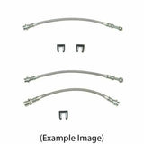 Brake Hose Kit for 1979-1988 Buick Regal stainless steel