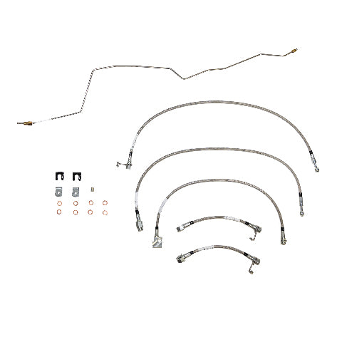 Brake Hose Kit for 2001-2002 Dodge Ram 2500