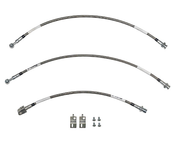 Brake Hose Kit for Chevy Complete
