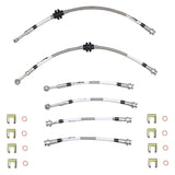 Brake Hose Kit for Pontiac Complete