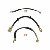 Brake Hose Kit for 1992-2001 Complete 4WD