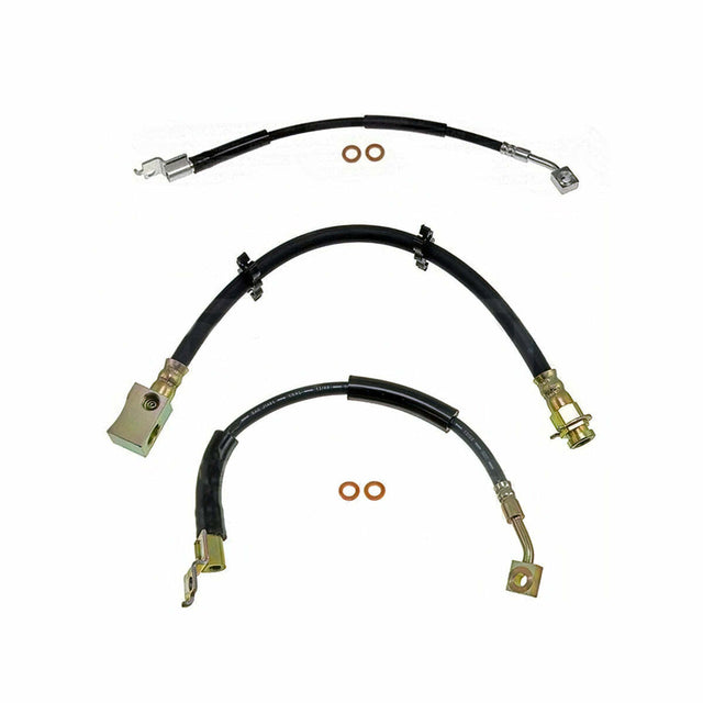 Brake Hose Kit for 1992-2001 Complete 4WD